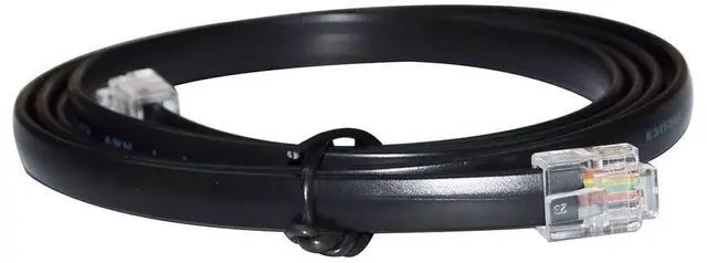 Alt view image 3 of 6 - COMPATIBLE AUTOGUIDER CABLE ST4 RJ11-6P6C KABLE FOR ZWO ASI PLANETARY CAMERA TO ASTRONOMICAL TELESCOPE EQUATORIAL MOUNT 1M Length