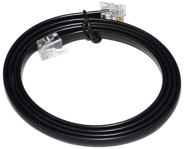 Alt view image 4 of 6 - COMPATIBLE AUTOGUIDER CABLE ST4 RJ11-6P6C KABLE FOR ZWO ASI PLANETARY CAMERA TO ASTRONOMICAL TELESCOPE EQUATORIAL MOUNT 1M Length
