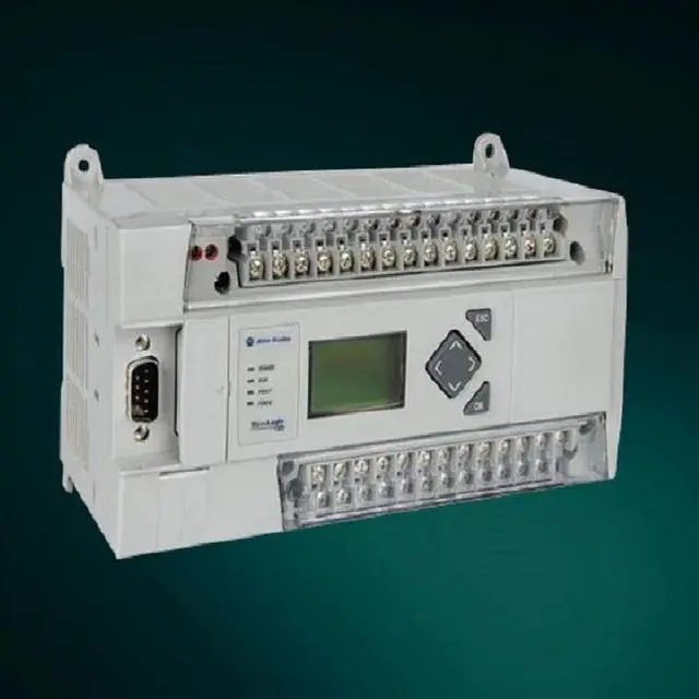 Alt view image 6 of 6 - RS232 DB9 D-SUB9PIN MALE TO MINI DIN 8P ROCKWELL ALLEN BRADLEY AB MICROLOGIX 1400 PLC PROGRAMMING 1761-CBL-PM02 CABLE 3M Length