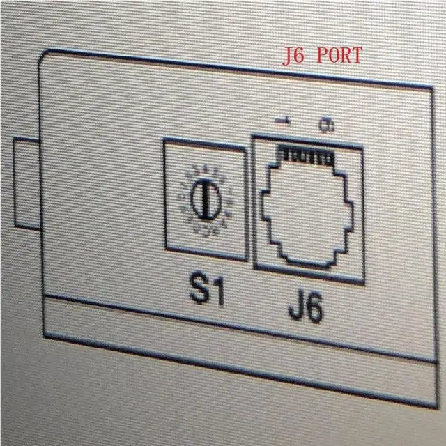 Alt view image 6 of 6 - RS232 DB9 9-PIN TO RJ11 RJ12 6P4C ADAPTER SERIAL CABLE FOR DMKE J6 RS-232 PORT PARAMETER DEBUGGER CONSOLE CONTROLLER KABLE 3M Length