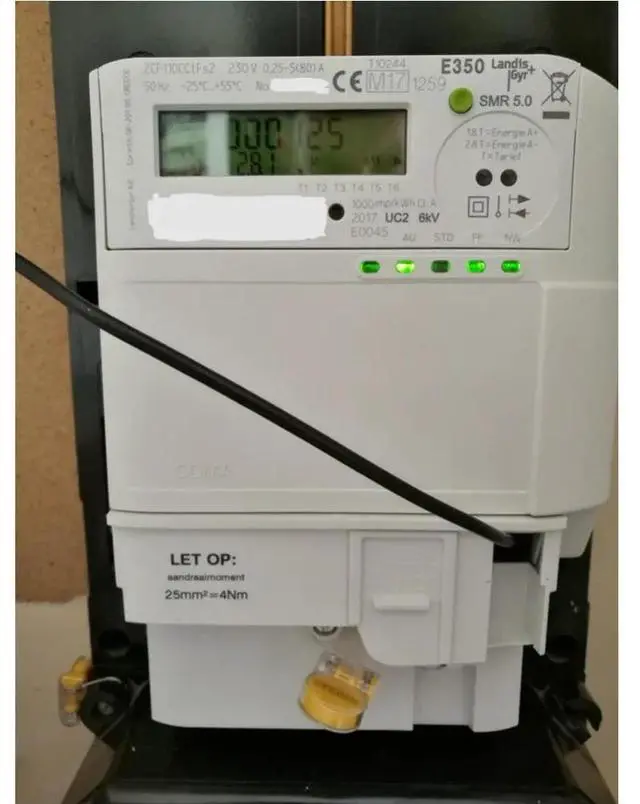 Alt view image 5 of 6 - P1 POORT DUTCH SLIMME METER KABLE FTDI USB TO UART TTL 5V RJ11 RJ12 6P4C KAIFA MA105 ISKRA AM550 LANDIES E350 ISKRA ME383 CABLE (SageM LengthcoM Length XS210)
(3.6M Length)