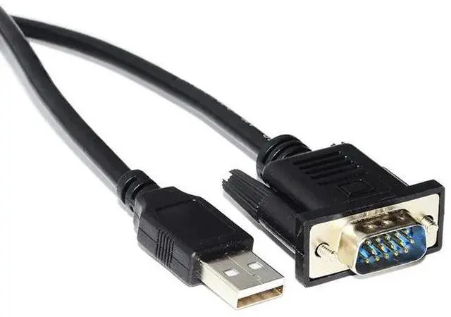 Alt view image 5 of 6 - USB TO VGA 15-PIN MALE / USB TO HDB 15PIN ADAPTER CABLE FOR PEUGEOT CITROEN AUTOMOTIVE DIAGNOSIS BOX TO LAPTOP KABLE 
0.8M Length(1.8M Length)
