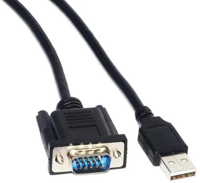 Alt view image 3 of 6 - USB TO VGA 15-PIN MALE / USB TO HDB 15PIN ADAPTER CABLE FOR PEUGEOT CITROEN AUTOMOTIVE DIAGNOSIS BOX TO LAPTOP KABLE 
0.8M Length(1.8M Length)