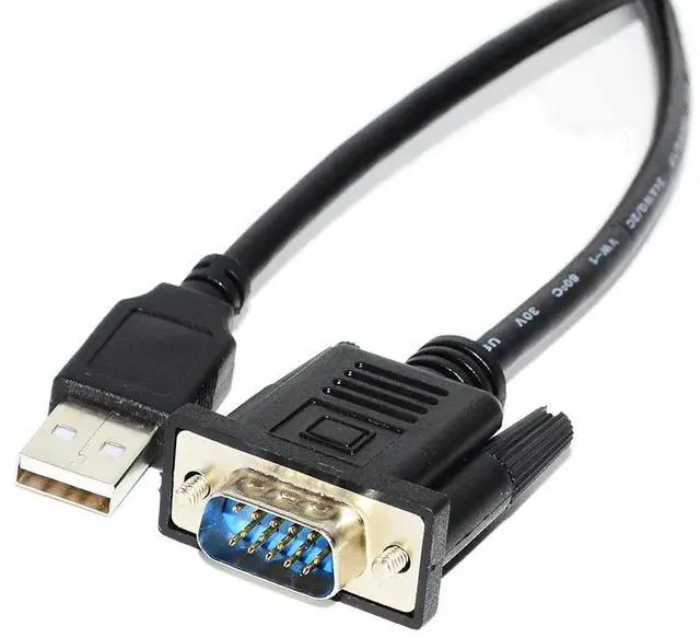 Alt view image 4 of 6 - USB TO VGA 15-PIN MALE / USB TO HDB 15PIN ADAPTER CABLE FOR PEUGEOT CITROEN AUTOMOTIVE DIAGNOSIS BOX TO LAPTOP KABLE 
0.8M Length(1.8M Length)