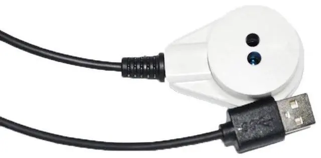 Alt view image 3 of 6 - USB to Far Infrared Meter Reader Cable 38KHz Modulation Compliance IEC 62056 61107 DLMS Transparent Transmission Communication 1.5M Length(1.5M Length)