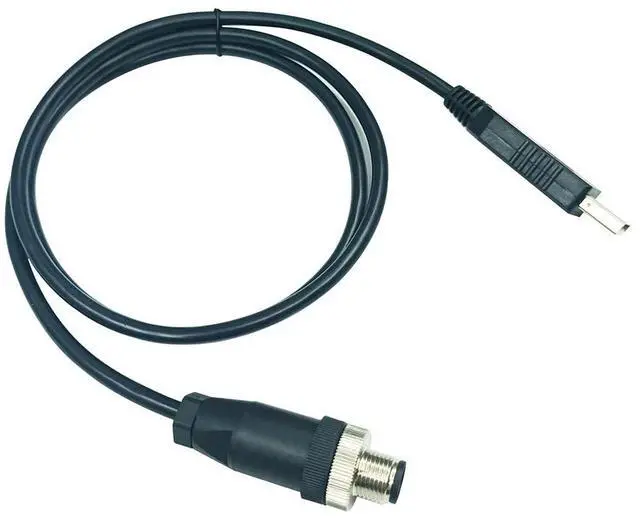 Alt view image 2 of 6 - FTDI FT232RL CHIP USB TO M12 8PIN RS232 CONVERTER SERIAL COMMUNICATION CABLE FOR METTLER TOLEDO ICS SERIES BALANCES TO PC HOST 
3M Length