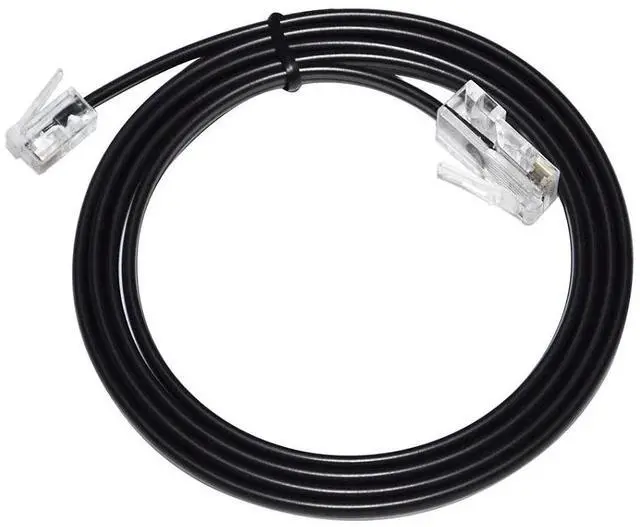 Alt view image 6 of 6 - RJ11 6P4C TO RJ45 8P8C EXTENSION CABLE FOR ETHERNET MODEM ADSL DATA PHONE PATCH BROADBAND HIGH SPEED BT INTERNET CONNECTION 5M Length