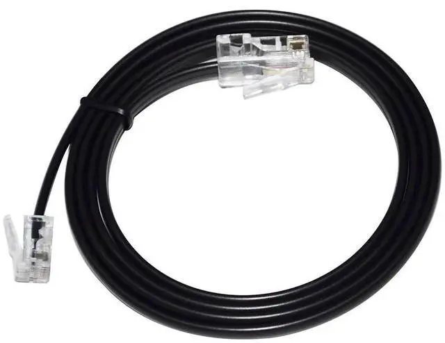 Alt view image 4 of 6 - RJ11 6P4C TO RJ45 8P8C EXTENSION CABLE FOR ETHERNET MODEM ADSL DATA PHONE PATCH BROADBAND HIGH SPEED BT INTERNET CONNECTION 5M Length