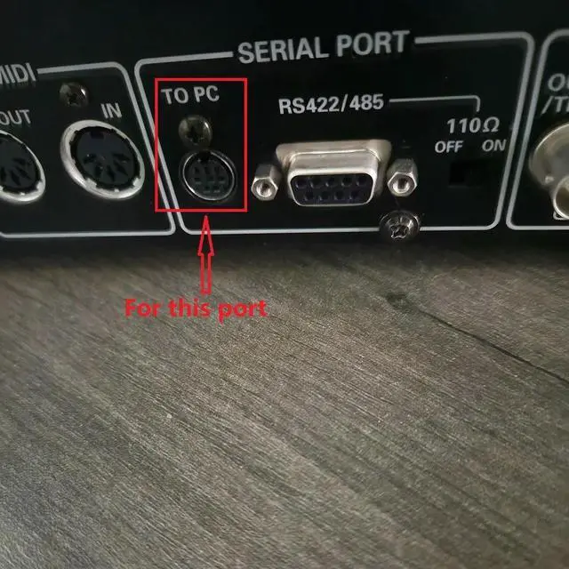 Alt view image 6 of 6 - FTDI FT232RL USB TO MINI DIN 8 PIN MD8 MALE ADAPTER RS232 SERIAL COMMUNICATION CABLE FOR PANASONIC RAMSA WR-DA7 TO PC PORT KABLE (USB TO M LengthD8 (FT232RL))
5M Length