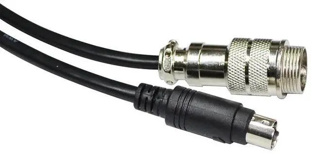 Alt view image 4 of 6 - PS/2 MD6 TO 9 DIN MALE ADAPTER CONNECTION DATA CABLE FOR THRUSTMASTER TH8A GEAR TSSH TSSH+ MOD+ HANDBRAKE SIGNAL KABLE 0.8M Length(1.8M Length)