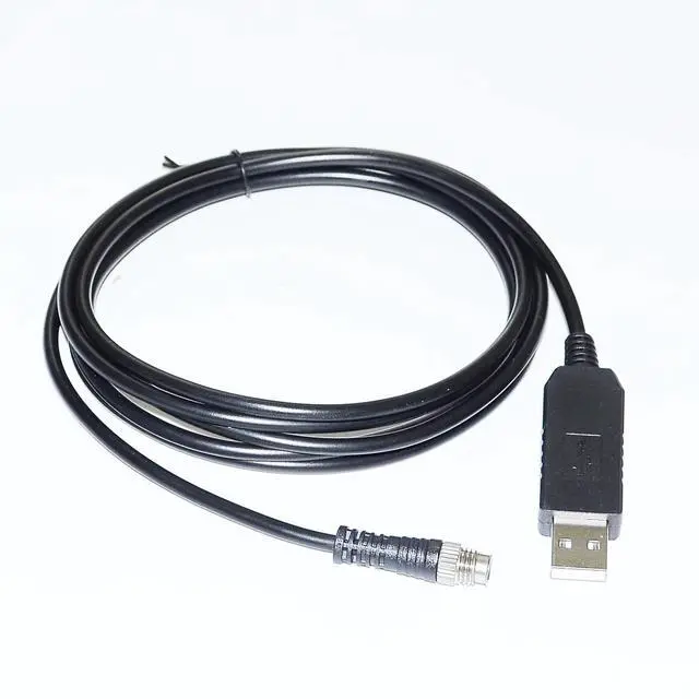 Main image of FTDI FT232RL CHIP USB TO M8 4-PIN MALE ADAPTER RS232 CONVERTER SERIAL COMMUNICATION CABLE FOR SICK SAFETY LASER SCANNER TO PC 
3M Length