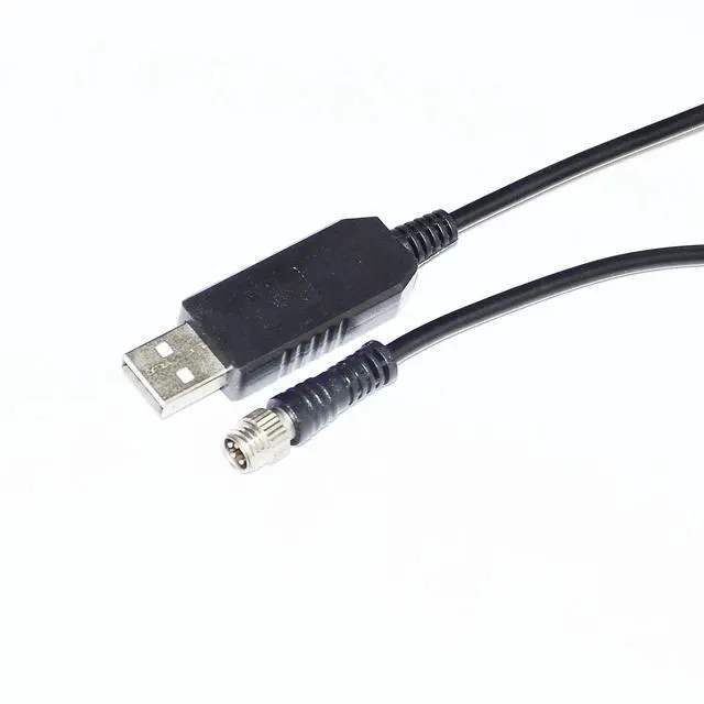 Alt view image 4 of 6 - FTDI FT232RL CHIP USB TO M8 4-PIN MALE ADAPTER RS232 CONVERTER SERIAL COMMUNICATION CABLE FOR SICK SAFETY LASER SCANNER TO PC 
3M Length