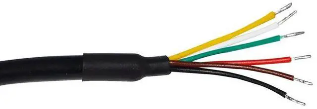 Alt view image 4 of 6 - INDUSTRIAL FTDI FT232RL CHIP USB TO RS485 CONVERTER 6 CORE 6PIN WE COMMUNICATION CABLE GND DATA A+ B- 120R USB-RS485-WE-5000-BT (Transparent USB Case)
(13.0M Length)