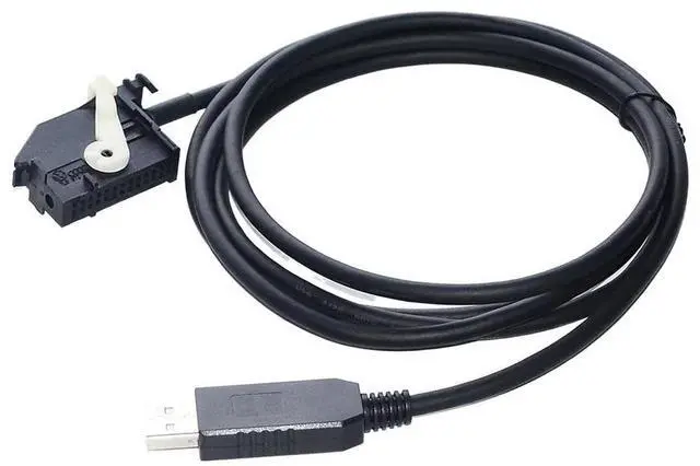 Alt view image 3 of 6 - FTDI FT232RL CHIP USB TO VW 26PIN CONNECTOR RS232 SERIAL CABLE FOR VOLKSWAGEN SETCONFIG FOR RNS (RNS510 RNS810 RNS85) MULTIMEDIA 
0.9M Length(1.8M Length)