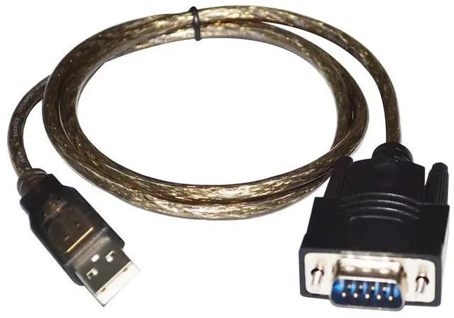 Alt view image 2 of 6 - CH340 CHIP USB TO RS232C D-SUB 9 PIN DB9 MALE ADAPTER CONVERTER SERIAL COMMUNICATION CABLE SUPPORT WIN7/8/10/CE/MAC/VISTA/LINUX Blue()
0.9M Length(1.8M Length)