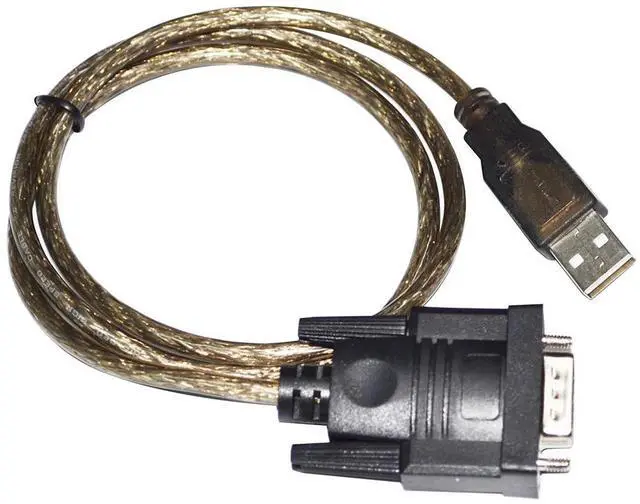 Alt view image 3 of 6 - CH340 CHIP USB TO RS232C D-SUB 9 PIN DB9 MALE ADAPTER CONVERTER SERIAL COMMUNICATION CABLE SUPPORT WIN7/8/10/CE/MAC/VISTA/LINUX Blue()
0.9M Length(1.8M Length)