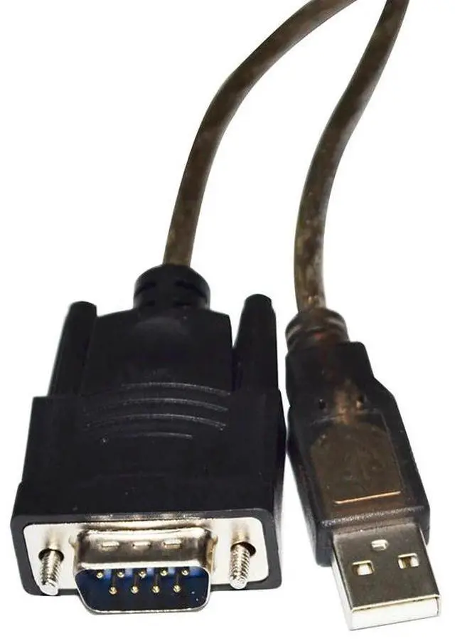Alt view image 4 of 6 - CH340 CHIP USB TO RS232C D-SUB 9 PIN DB9 MALE ADAPTER CONVERTER SERIAL COMMUNICATION CABLE SUPPORT WIN7/8/10/CE/MAC/VISTA/LINUX Blue()
0.9M Length(1.8M Length)