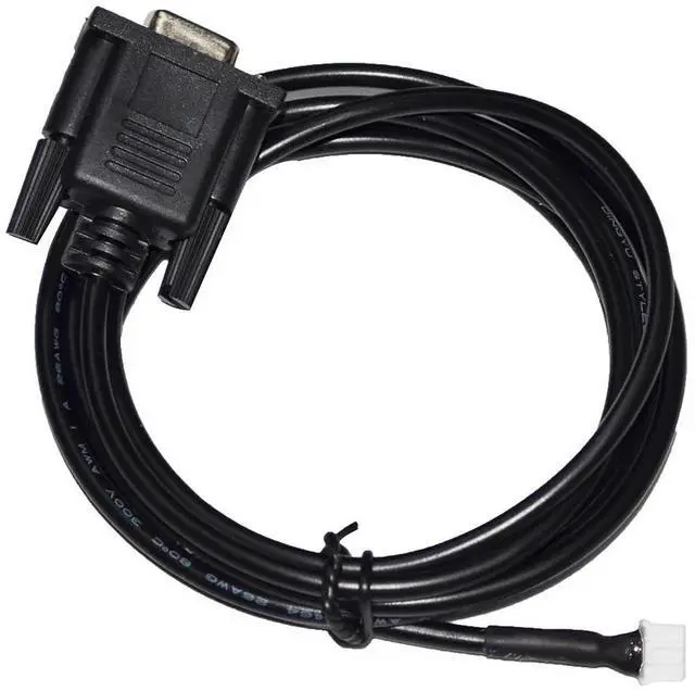 Alt view image 2 of 6 - DB9 F D-SUB 9 PIN RS232 TO PH2.0MM 4PIN ADAPTER SERIAL COMMUNICATION CONSOLE CABLE FOR LEADSHINE STEPPER DRIVE CL1-503 CL1-507 5M Length