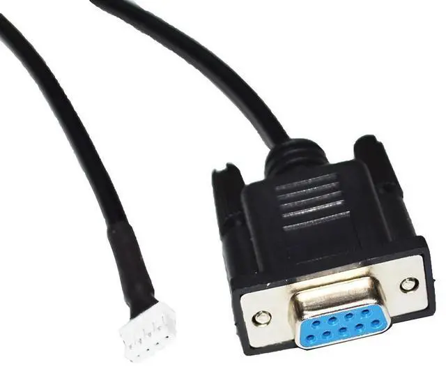 Alt view image 3 of 6 - DB9 F D-SUB 9 PIN RS232 TO PH2.0MM 4PIN ADAPTER SERIAL COMMUNICATION CONSOLE CABLE FOR LEADSHINE STEPPER DRIVE CL1-503 CL1-507 5M Length