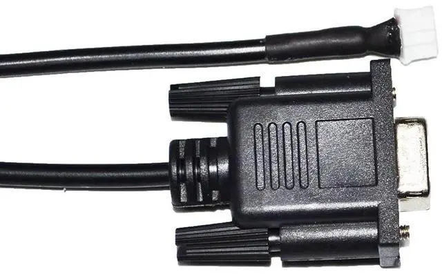 Alt view image 4 of 6 - DB9 F D-SUB 9 PIN RS232 TO PH2.0MM 4PIN ADAPTER SERIAL COMMUNICATION CONSOLE CABLE FOR LEADSHINE STEPPER DRIVE CL1-503 CL1-507 5M Length