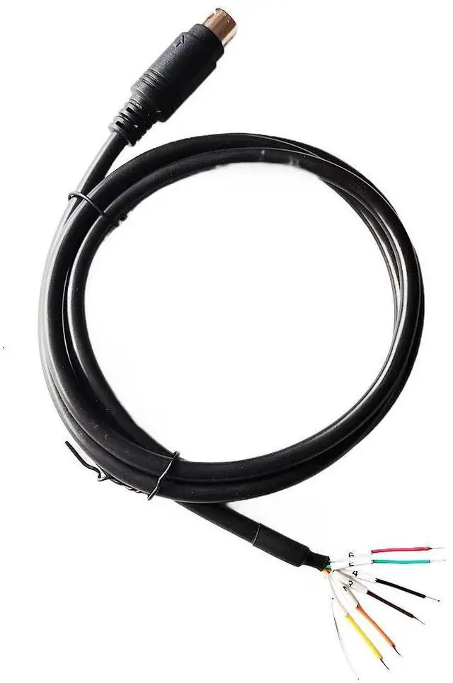 Main image of MINI DIN MD4 MD5 MD6 4PIN 5PIN 6PIN MD8 8PIN PS/2 MALE CONNECTOR ADAPTER BREAKOUT RS232 RS485 RS422 PLC PROGRAMMING CABLE (M LengthD5 M Lengthale)
0.2M Length(1.8M Length)