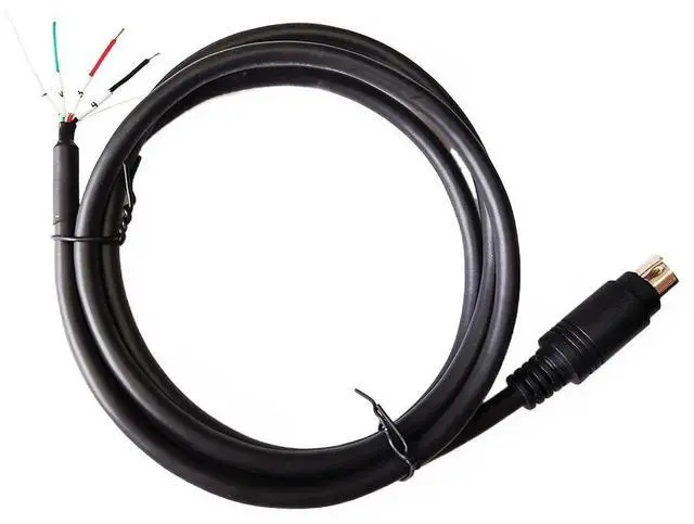 Alt view image 3 of 6 - MINI DIN MD4 MD5 MD6 4PIN 5PIN 6PIN MD8 8PIN PS/2 MALE CONNECTOR ADAPTER BREAKOUT RS232 RS485 RS422 PLC PROGRAMMING CABLE (M LengthD5 M Lengthale)
0.2M Length(1.8M Length)