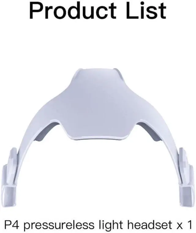 Alt view image 4 of 6 - Head Strap for PICO 4  Replacement Strap Comfort Reduce Face Pressure