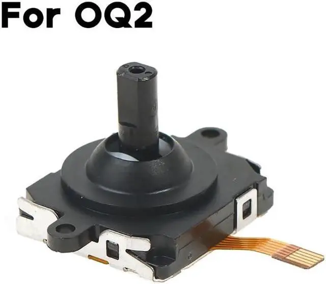 Alt view image 2 of 7 - 2pcs Replacement 3D Analog Rocker-Joystick Thumb Stick Compatible For Facebook-Quest 2 VR-Controller Repair Part