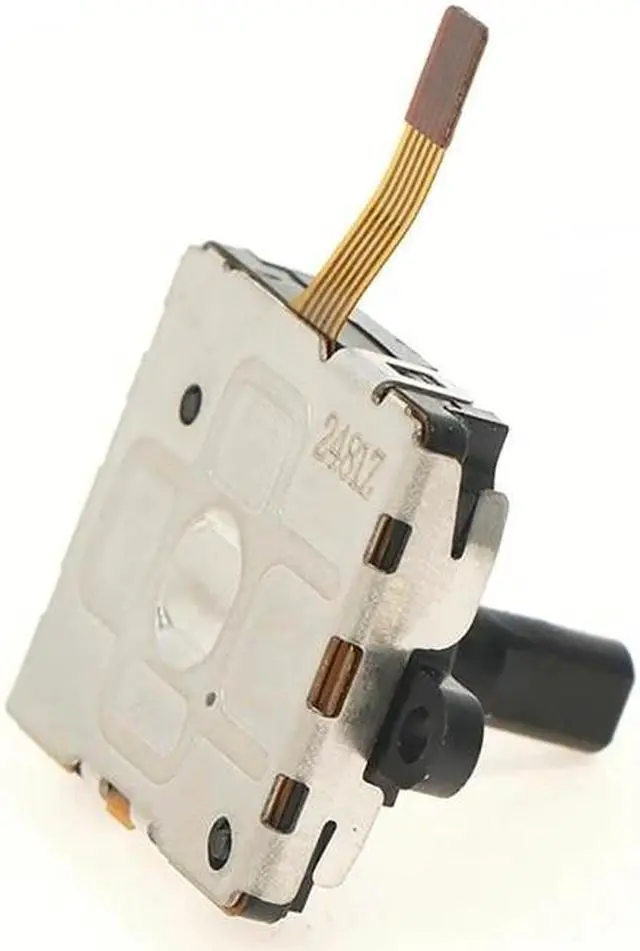 Alt view image 3 of 7 - 2pcs Replacement 3D Analog Rocker-Joystick Thumb Stick Compatible For Facebook-Quest 2 VR-Controller Repair Part