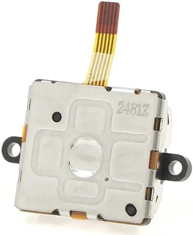 Alt view image 4 of 7 - 2pcs Replacement 3D Analog Rocker-Joystick Thumb Stick Compatible For Facebook-Quest 2 VR-Controller Repair Part