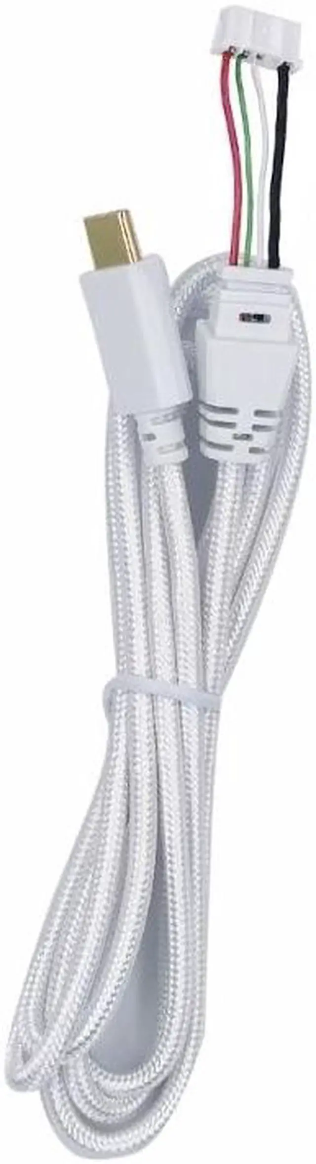 Main image of Soft Durable Headphone Line Replacement for Asus-ROG  /  S Headphone(White)