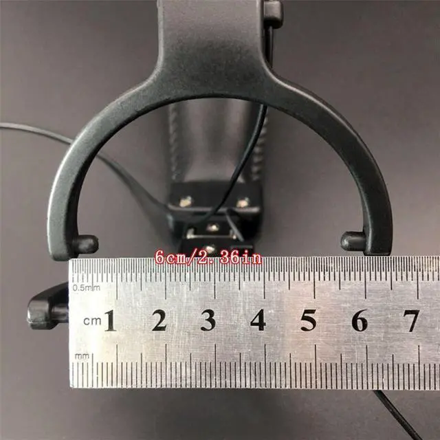 Alt view image 6 of 6 - Soft Comfortable Replacement Headband Cushion Hooks for Mdr 7506  V7 Cd700 900