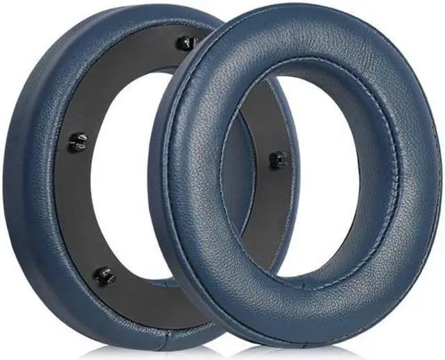 Main image of Replacement Earpads Pillow Ear Pads Foam Ear Cushions for (Navy Blue)