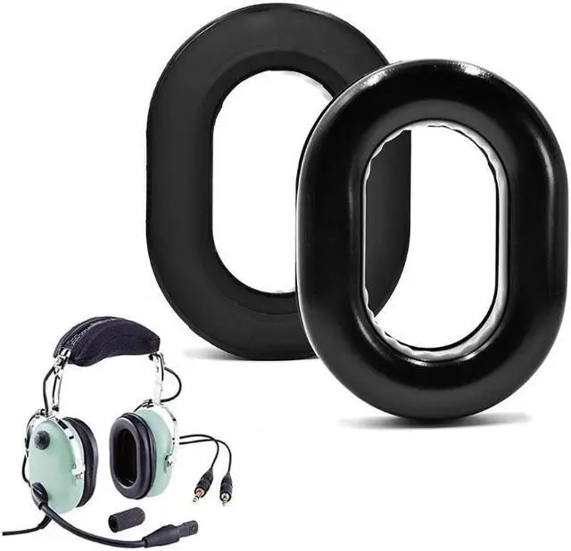 Alt view image 2 of 6 - Ear Pads Cover for David Clark H10 Series Aviation Headphone Ear Pads Cushion Easy to Install