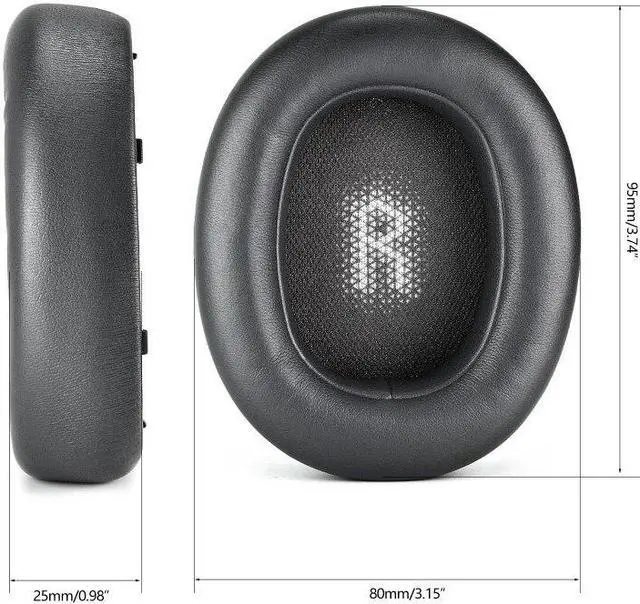 Alt view image 6 of 6 - Earpads Ear Pads Muffs Cushion Repair Parts for750 750NC Headphone
