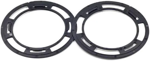 Main image of Replacement Ear Cushion Plastic Buckle Clip Pillow Part for Velour HE560(for SNAP)
(Black)