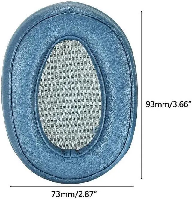 Alt view image 6 of 6 - Earpads for s-ony- MDR-100ABN WH-H900N Headphone Replacement Ear Pad Cushion Cups Cover Earpads Earmuffs
