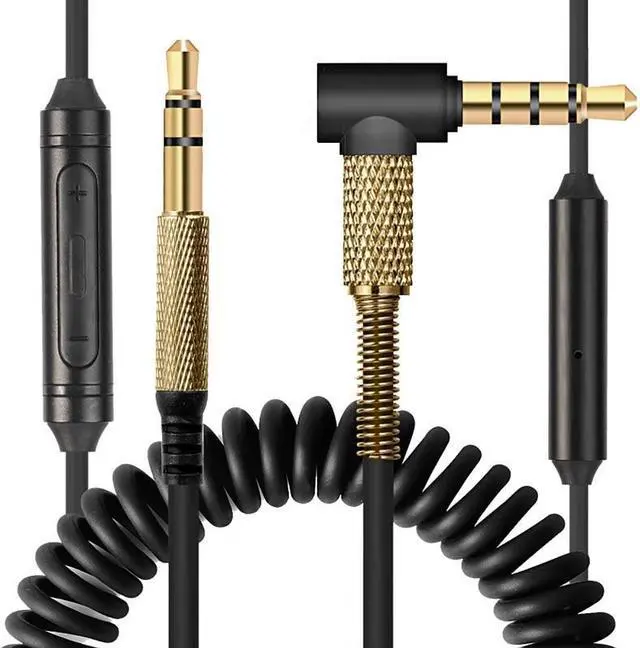 Main image of Adapter 3.5MM Upgrade  Cable with in-Line Mic Remote Volume for s-ony- mdr-10r MDR-1A XB950 Z1000 MSR7 Headset
