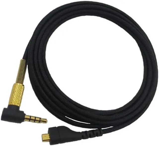 Alt view image 4 of 6 - Noise Cancelling Headphones Cable Detachable 2M Long Convenient for Arctis 3/5/7