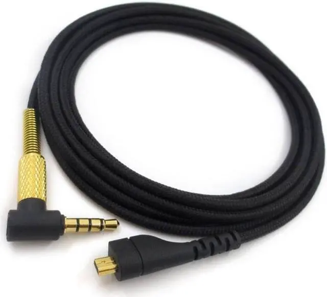 Alt view image 5 of 6 - Noise Cancelling Headphones Cable Detachable 2M Long Convenient for Arctis 3/5/7