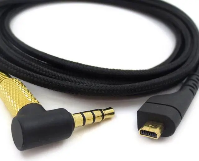 Alt view image 3 of 6 - Noise Cancelling Headphones Cable Detachable 2M Long Convenient for Arctis 3/5/7