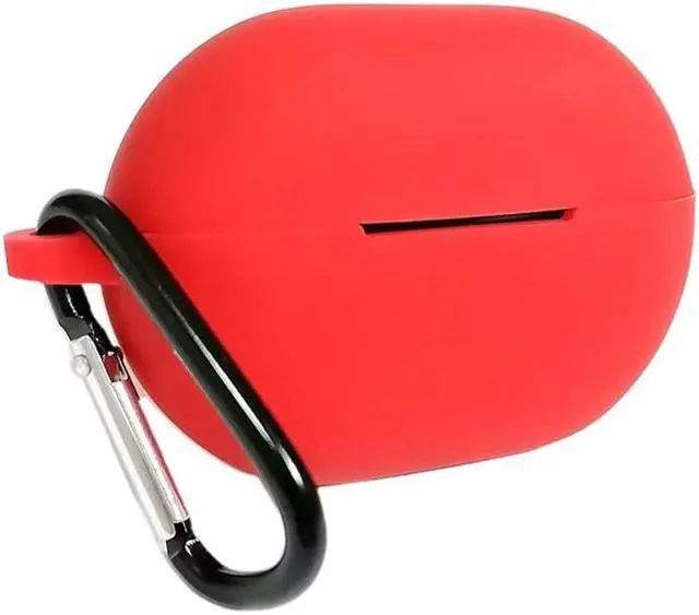 Main image of Shockproof Earphone for Skin-friendly Cover for freebuds  2 Protector Non-slip Sleeve Impact-resistant(Red)