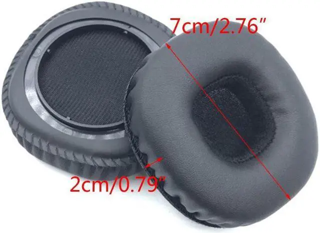 Alt view image 6 of 6 - Portable  Ear Pads Covers for  ANC Headphone Ear Pads Cushion Pads Easy to Install