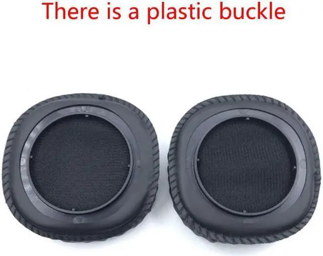 Alt view image 3 of 6 - Portable  Ear Pads Covers for  ANC Headphone Ear Pads Cushion Pads Easy to Install