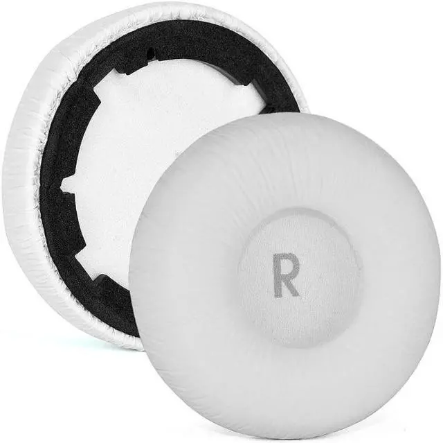 Main image of Ear Cushions Cover Cups Earmuffs Replacement for Tune600 Btnc Headphone Cushion(White)