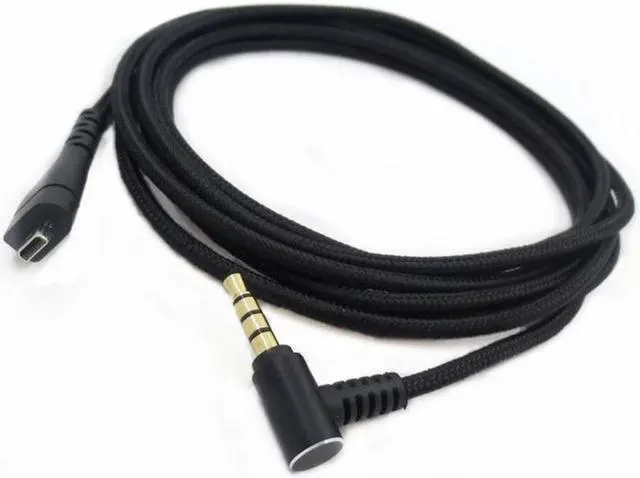 Alt view image 3 of 6 - Headphone Microphone Cable Cord 3.5mm  Clear Sound for Arctis 3 5 7