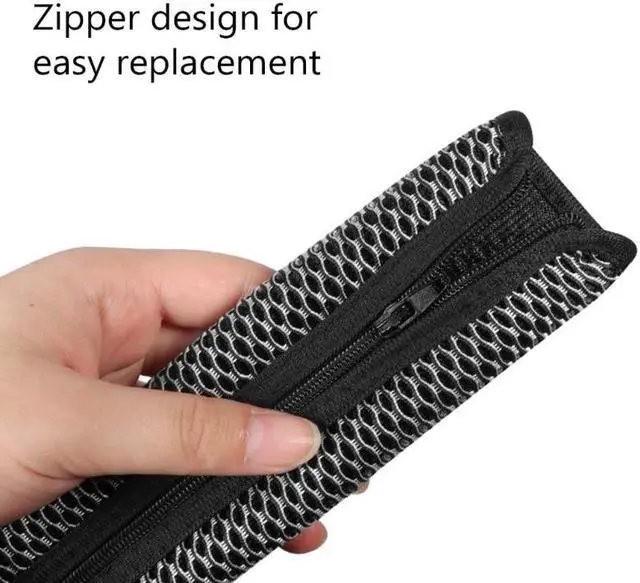 Alt view image 3 of 6 - Elastic Headband Loop Cover Headphone HeadBand Protector for ROG  Headphone