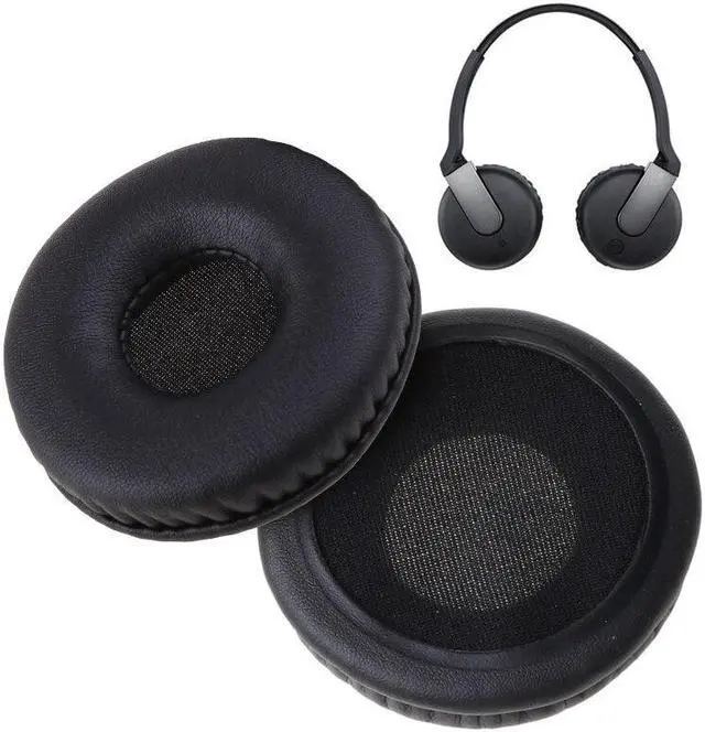 Alt view image 5 of 6 - Soft Ear Pad Foam Cushions Protective 1Pair for DRBTN200 BTN200 DR-BTN 200