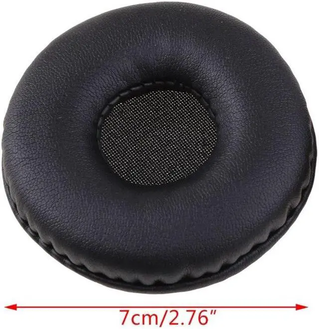 Alt view image 6 of 6 - Soft Ear Pad Foam Cushions Protective 1Pair for DRBTN200 BTN200 DR-BTN 200