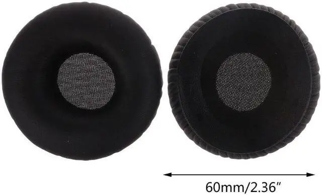 Alt view image 6 of 6 - Sponge Cover Earpads 1 Pair Replacement for Sol republic Tracks for HD V10(Protein skin white)
(for B)